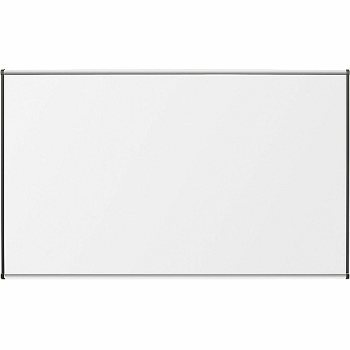Lorell Dry-Erase Marker Board 48" (4 ft) Width x 36" (3 ft) Height - Porcelain Enameled Steel Surface - Satin Aluminum Frame - Magnetic - Ghost Resistant - 1 Each (LLR55626)