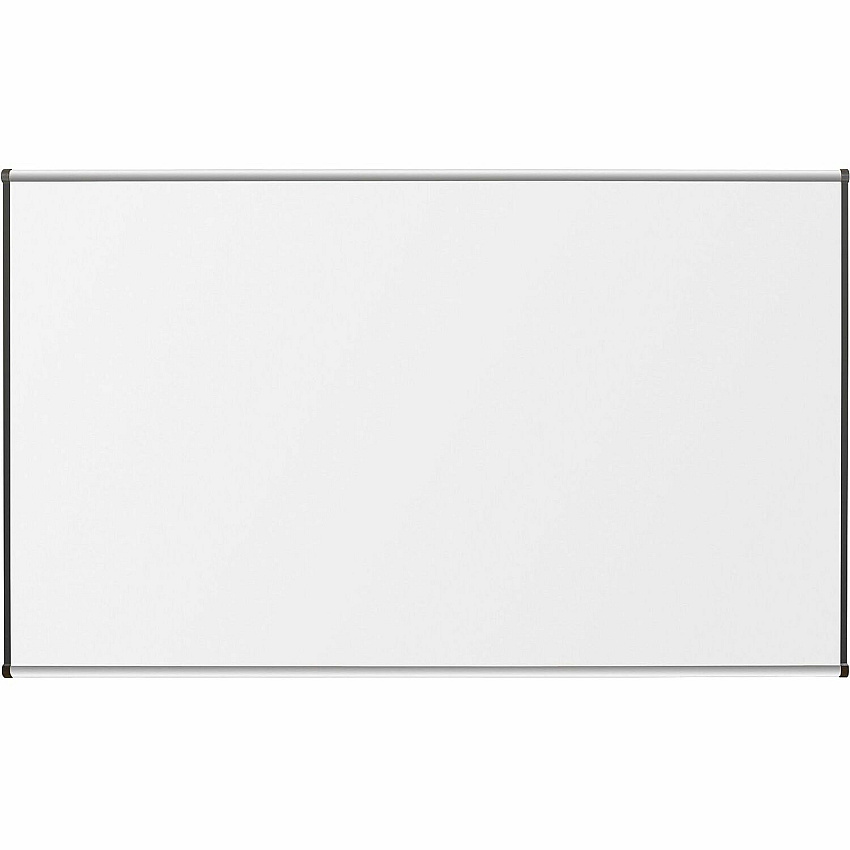 Lorell Dry-Erase Marker Board 48" (4 ft) Width x 36" (3 ft) Height - Porcelain Enameled Steel Surface - Satin Aluminum Frame - Magnetic - Ghost Resistant - 1 Each (LLR55626)