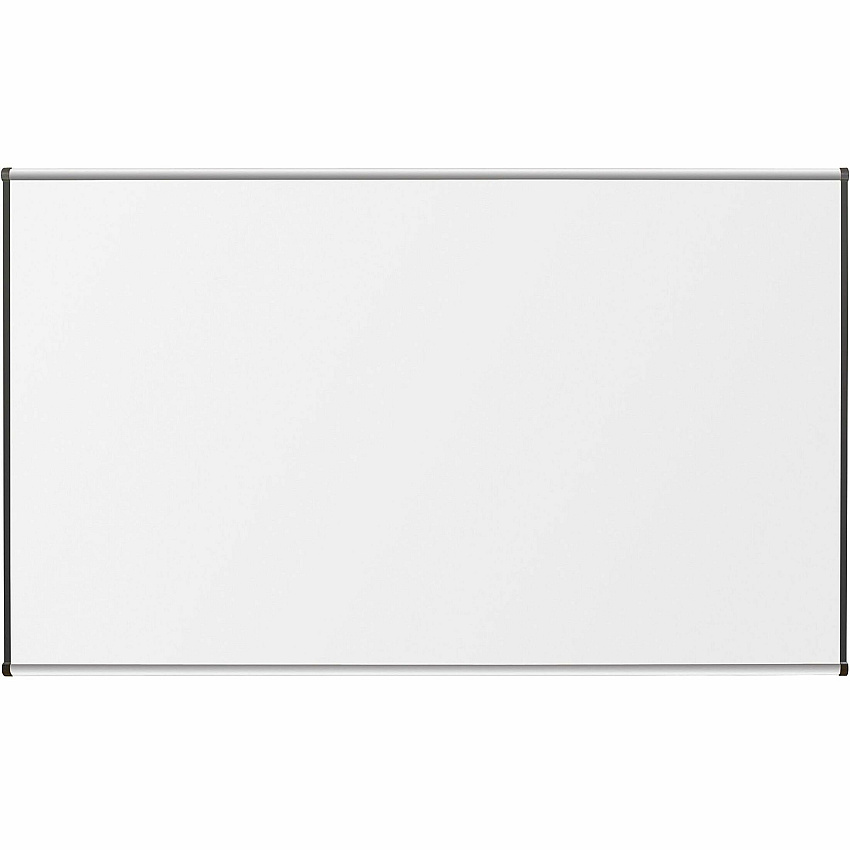 Lorell Dry-Erase Marker Board 96" (8 ft) Width x 48" (4 ft) Height - Porcelain Enameled Steel Surface - Satin Aluminum Frame - Magnetic - Ghost Resistant - 1 Each (LLR55628)