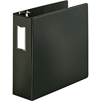 Business Source Slanted D-ring Binders 4