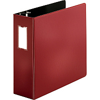 Business Source Slanted D-ring Binders 4