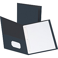 Business Source Letter Recycled Pocket Folder 8 1/2