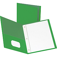 Business Source Letter Recycled Pocket Folder 8 1/2