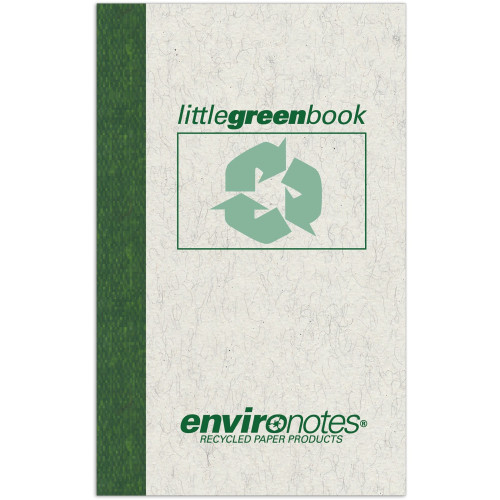 Roaring Spring Little Green Memo Book 5"x3" (77356)
