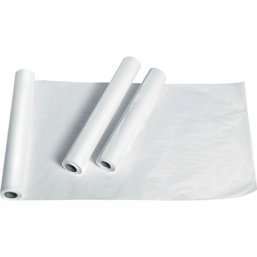 Medline Exam Table Paper 125 ft Length x 18" Width - Paper - Crepe - 12 / Carton (NON23324)