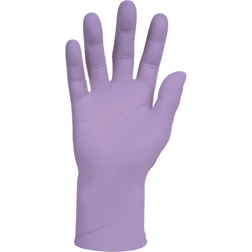 Kimberly-Clark Professional Lavender Nitrile Exam Gloves - 9.5" (52820)
