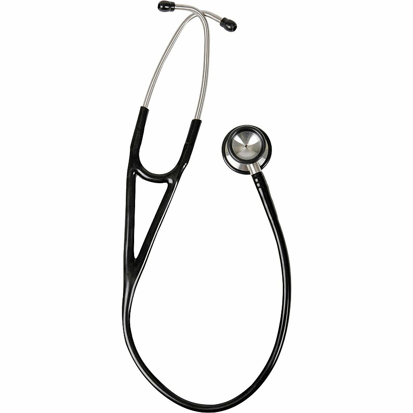Medline Accucare Cardiology Stethoscope Black (MDS92500)
