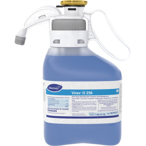 Virex II 256 Diversey Virex II 1-Step Disinfectant Cleaner (5019317EA)
