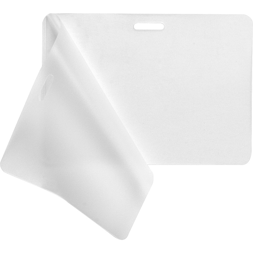 Business Source Government ID Laminating Pouches Laminating Pouch/Sheet Size: 2.94" Width x 4.13" Length x 5 mil Thickness - for Photo, ID Badge, Recipe - Pre-trimmed - Clear - 100 / Box (BSN20852)