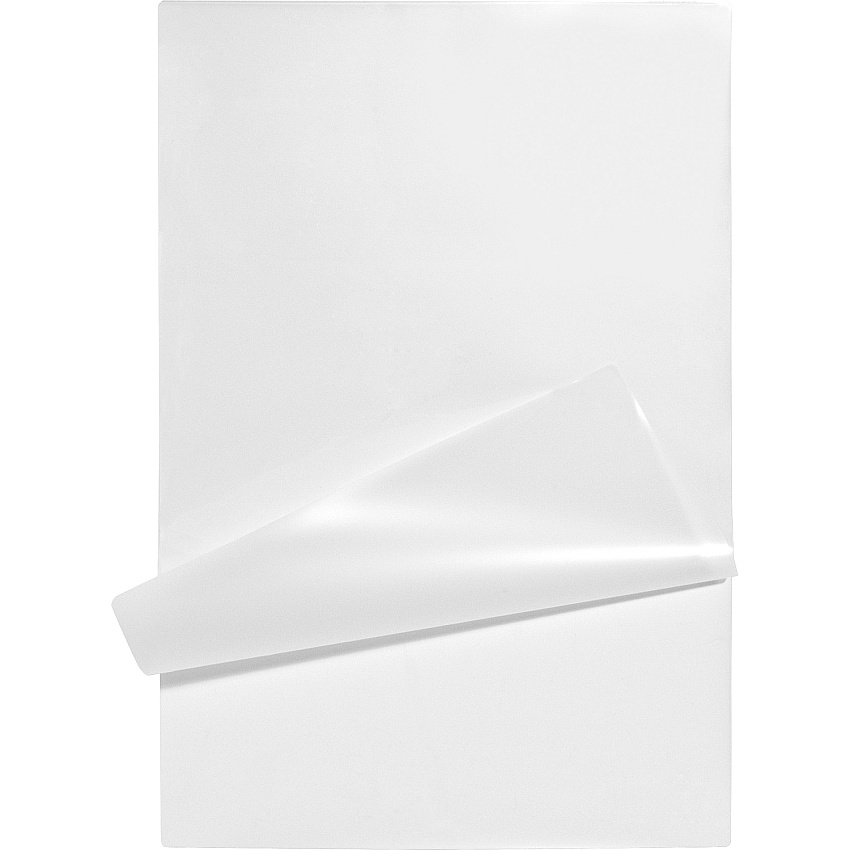 Business Source 5 mil Menu-size Laminating Pouches Laminating Pouch/Sheet Size: 12.13" Width x 18" Length x 5 mil Thickness - for Document, ID Badge, Photo, Recipe, Recipe Card - Pre-trimmed - Clear - 50 / Box (BSN20856)