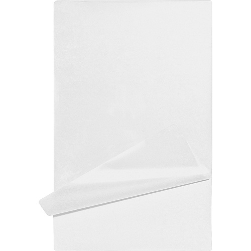 Business Source 3 mil Legal-Size Laminating Pouches Laminating Pouch/Sheet Size: 9" Width x 14.50" Length x 3 mil Thickness - for Document, ID Badge, Photo, Menu - Clear - 100 / Box (BSN20869)