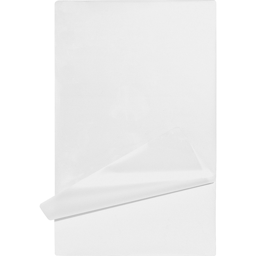 Business Source 3 mil Legal-Size Laminating Pouches Laminating Pouch/Sheet Size: 9" Width x 14.50" Length x 3 mil Thickness - for Document, ID Badge, Photo, Menu - Clear - 100 / Box (BSN20869)