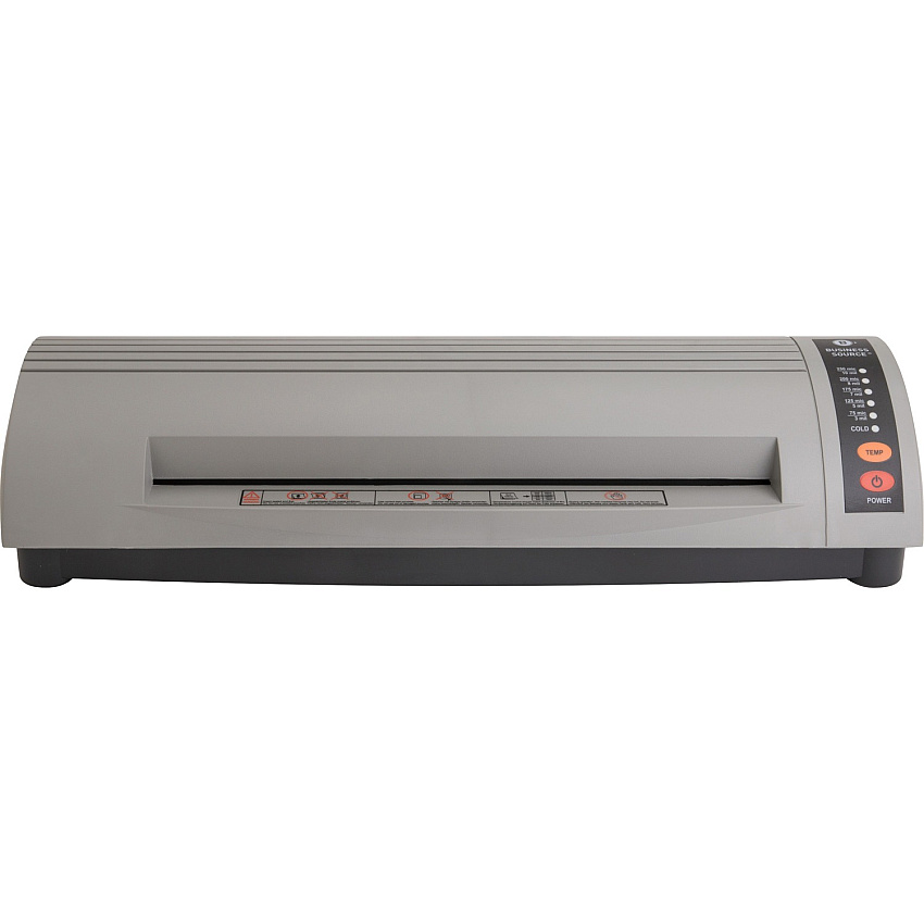 Business Source 12" Professional Document Laminator 12" Lamination Width - 10 mil Lamination Thickness (BSN20876)
