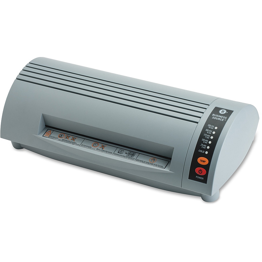Business Source 9" Professional Document Laminator 9" Lamination Width - 10 mil Lamination Thickness (BSN20877)