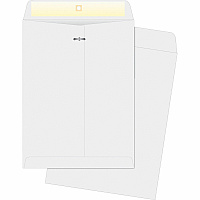 Business Source Double-prong Clasp Envelopes Clasp - #97 - 10