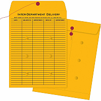 Business Source Ruled Interdepartmental Envelopes Inter-department - #32 - 10
