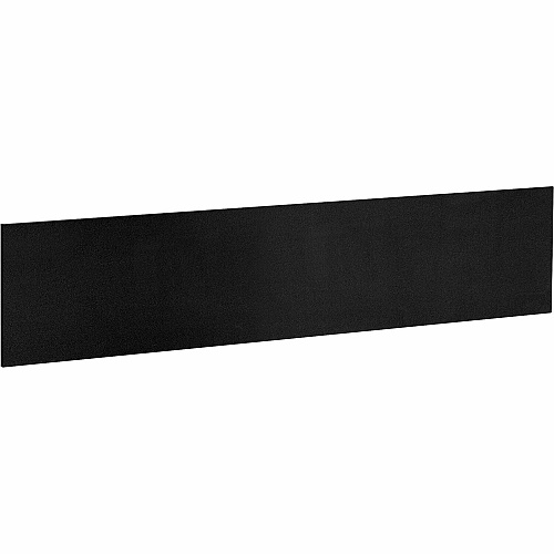 Lorell Essentials Series Hutch Tackboards 16.50" Board Height x 68.63" Board Width x 0.50" Board Depth - Black Fabric Surface - Laminated - 1 Each (LLR69914)