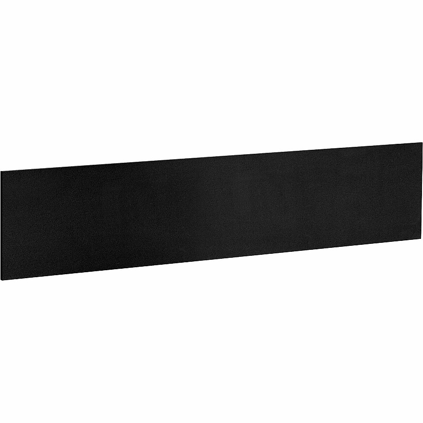 Lorell Essentials Series Hutch Tackboards 16.50" Board Height x 68.63" Board Width x 0.50" Board Depth - Black Fabric Surface - Laminated - 1 Each (LLR69914)