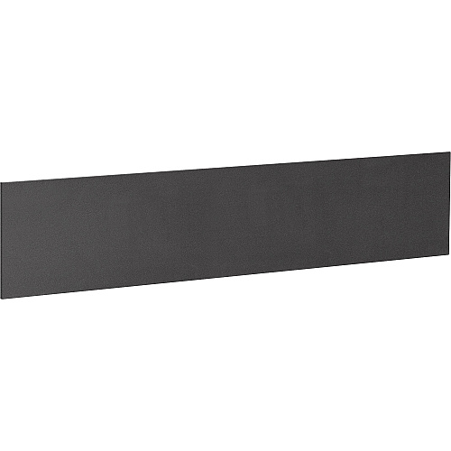 Lorell Essentials Series Hutch Tackboards 16.50" Board Height x 56.75" Board Width x 0.50" Board Depth - Black Fabric Surface - Laminated - 1 Each (LLR69916)
