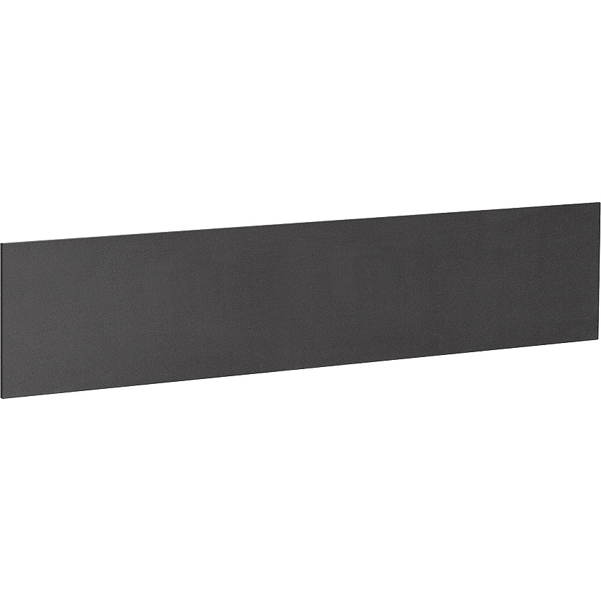 Lorell Essentials Series Hutch Tackboards 16.50" Board Height x 45" Board Width x 0.50" Board Depth - Black Fabric Surface - Laminated - 1 Each (LLR69917)