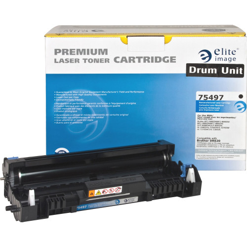 Elite Image 75497 (DR620) Black Imaging Drum