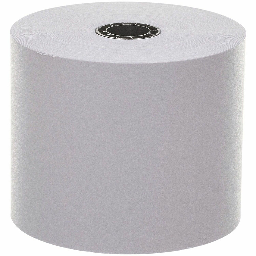 Business Source Single-ply 150' Machine Paper Rolls 2 1/4" x 150 ft - Sustainable Forestry Initiative (SFI) - Lint-free - White - 3 / Pack (BSN31820)