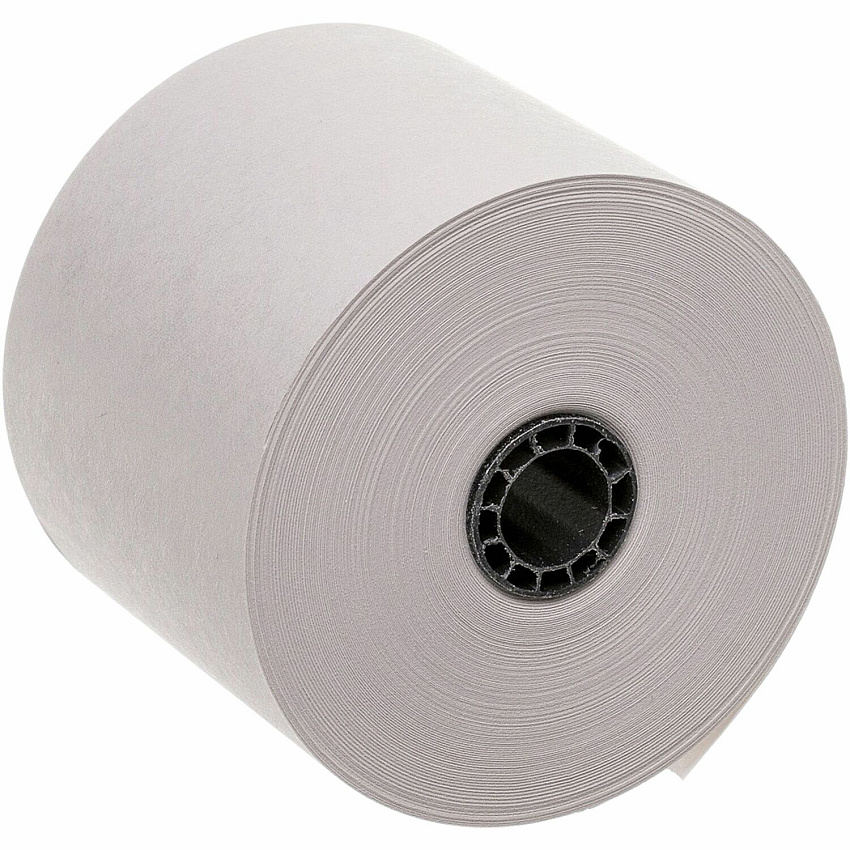 Business Source 1-Ply 126' Adding Machine Paper Rolls 2 1/4" x 126 ft - Sustainable Forestry Initiative (SFI) - Lint-free - White - 100 / Carton (BSN31821)