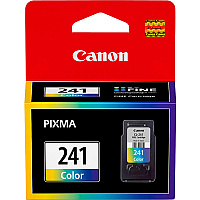 Canon CL-241 Original Inkjet Ink Cartridge - Cyan, Magenta, Yellow - 1 Each