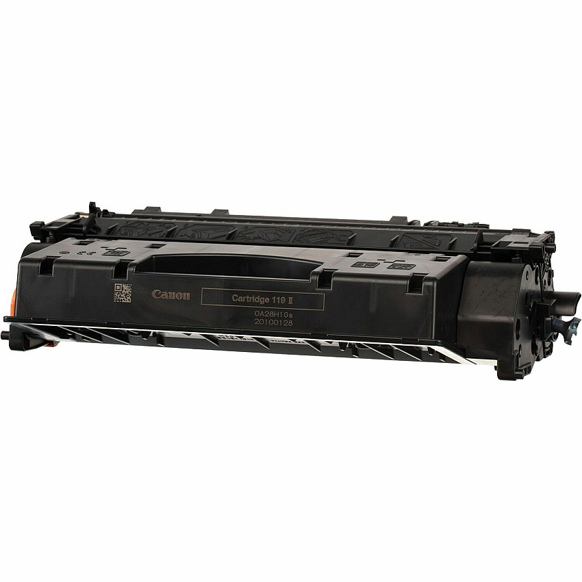 Canon 119 II Original Laser Toner Cartridge - Black - 1 Each 6400 (CRTDG119II)