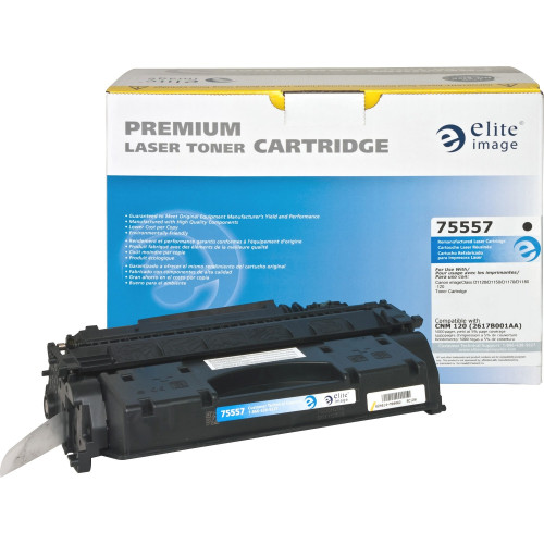 Elite Image 75557 (120) Black Toner Cartridge