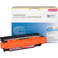 Elite Image Remanufactured Laser Toner Cartridge - Alternative for HP 504A (CE253A) - Magenta - 1 Each 7000 Pages (75569)