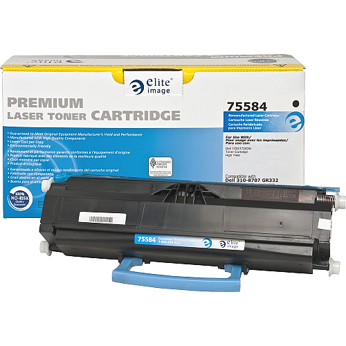 Elite Image Remanufactured Toner Cartridge - Alternative for Dell (310-8707) 6000 Pages (75584)