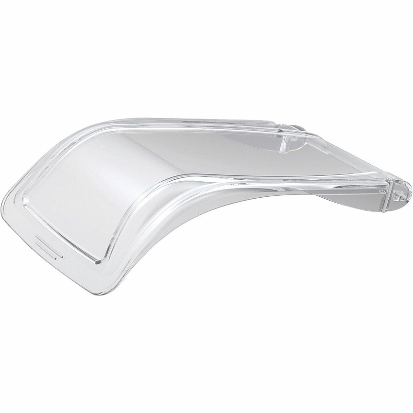 Akro-Mils InSight Lid Rectangular - Polycarbonate - Clear - 1 Each (305A4)