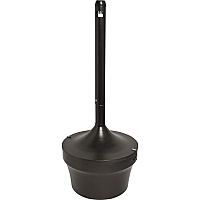 Genuine Joe 4.25 Gal Fire-safe Smoking Receptacle 4.25 gal Capacity - Fire-Safe, Powder Coated, Weather Resistant, Handle, Sturdy, Durable, Long Lasting - 37