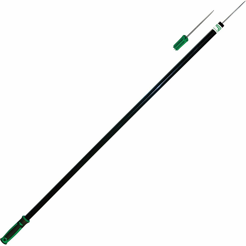 Unger&reg; No-Touch Trash & Paper Picker, 3.5-ft. Reach, Black Durable Steel with Ergonomic Handle (PPPP0)