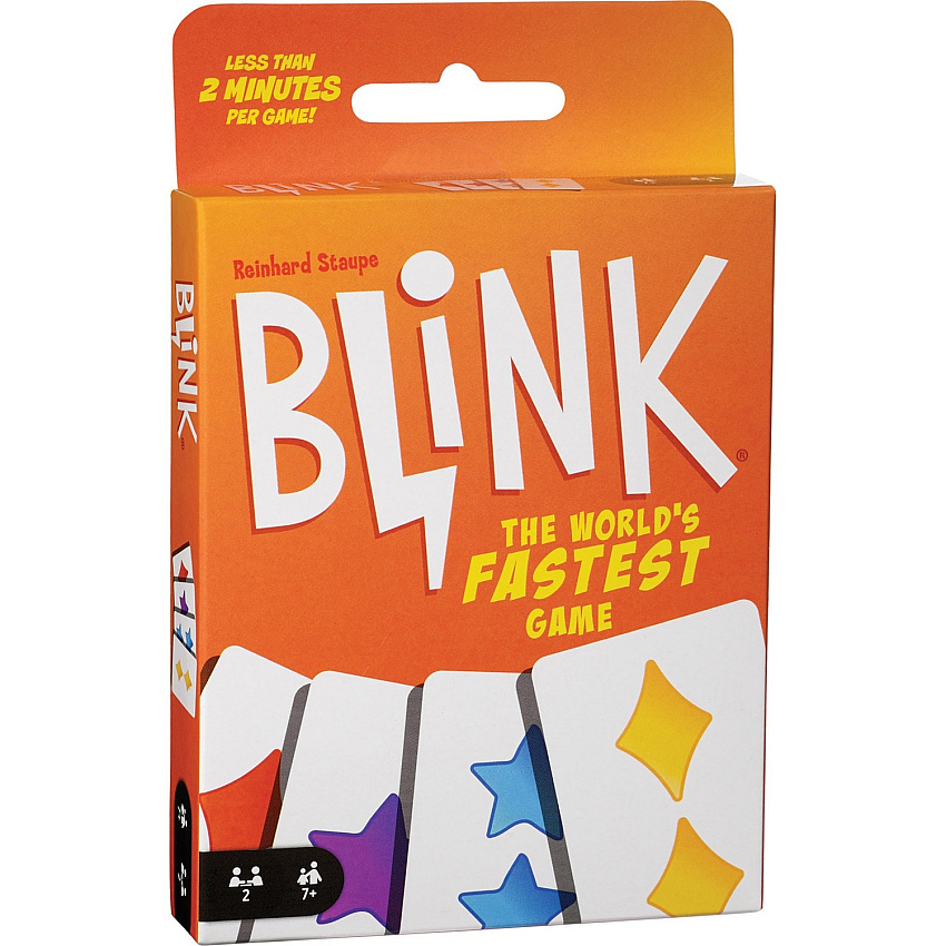 Mattel Blink The World's Fastest Game 2 Players - 1 Each (T5931)