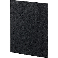 Fellowes Carbon Replacement Filter for AP-300PH Air Purifier Activated Carbon - For Air Purifier - Remove Dust, Remove Bacteria, Remove Odor, Remove Airborne Particles, Remove Dust Mite, Remove Fungus - 16.3" Height x 12.5" Width x 0.2" Depth -  (9372101)