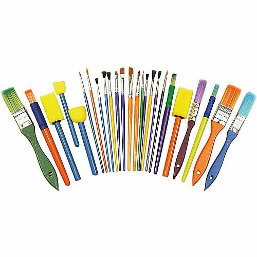 Creativity Street Assorted Brush Starter Set 25 / Set (5180)