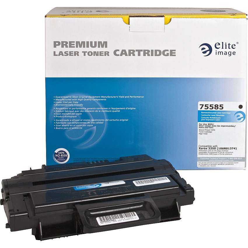 Elite Image Remanufactured Toner Cartridge - Alternative for Xerox (106R01374) 5000 Pages (75585)