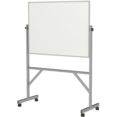 Ghent Dry Erase Board 48" (4 ft) Width x 36" (3 ft) Height - White Surface - Satin Aluminum Frame - Rectangle - Vertical - Assembly Required - 1 Each (ARMM34)