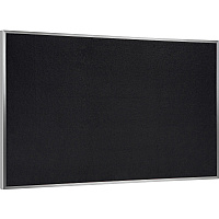 Ghent Recycled Bulletin Board with Aluminum Frame 36