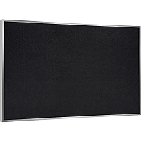 Ghent Recycled Bulletin Board with Aluminum Frame 48