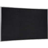 Ghent Recycled Bulletin Board with Aluminum Frame 48