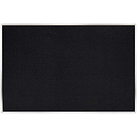 Ghent Recycled Bulletin Board with Aluminum Frame 48