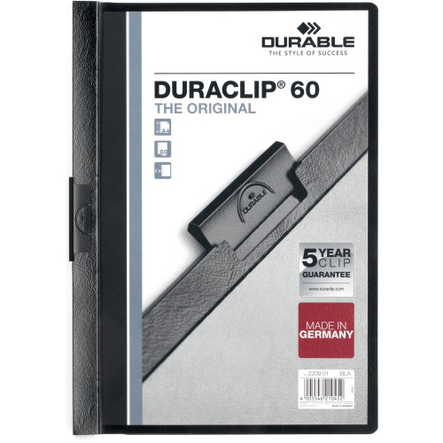 DURABLE DURACLIP Report Cover (221401EA)