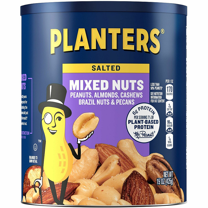 Hormel Foods Mixed Nuts 15 oz - 1 Each (GEN001670)