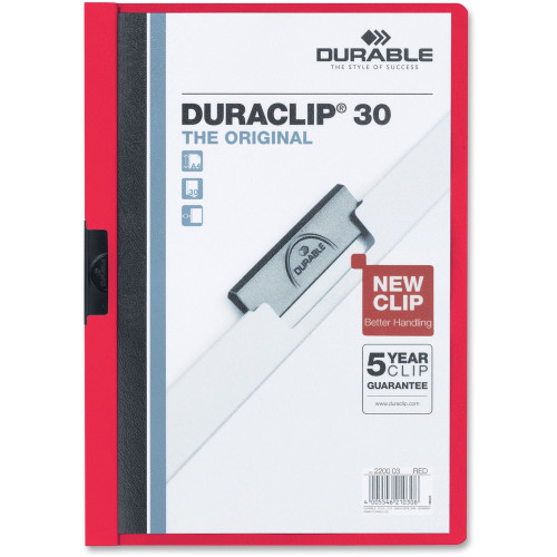 DURABLE DURACLIP Report Cover (220303EA)