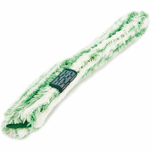 Unger Monsoon Plus StripWasher Sleeves For Squeegee - Green, White - Woven, Cloth18" Length - 1 Each (MS450)