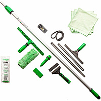 Unger ErgoTec Professional Window Cleaning Kit 1 / Carton (ETSET)