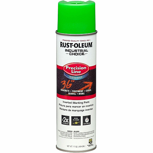 Rust-Oleum Industrial Choice Color Precision Line Marking Paint (203032)